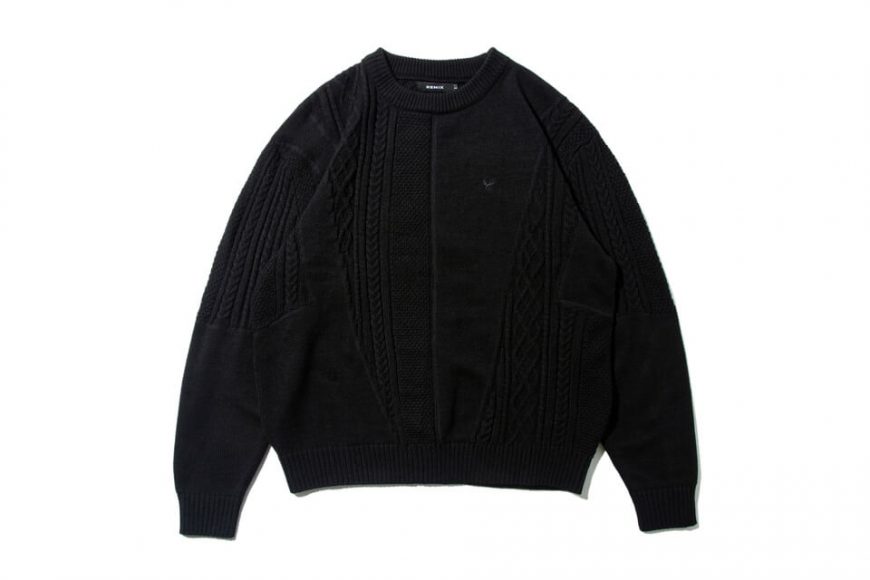 REMIX 22 AW MRG2 Knitted Sweater (8)