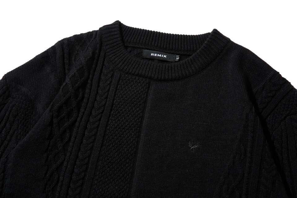 REMIX 22 AW MRG2 Knitted Sweater (9)