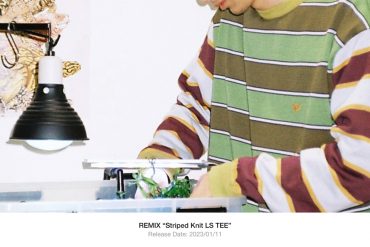 REMIX 22 AW Striped Knit LS Tee (1)