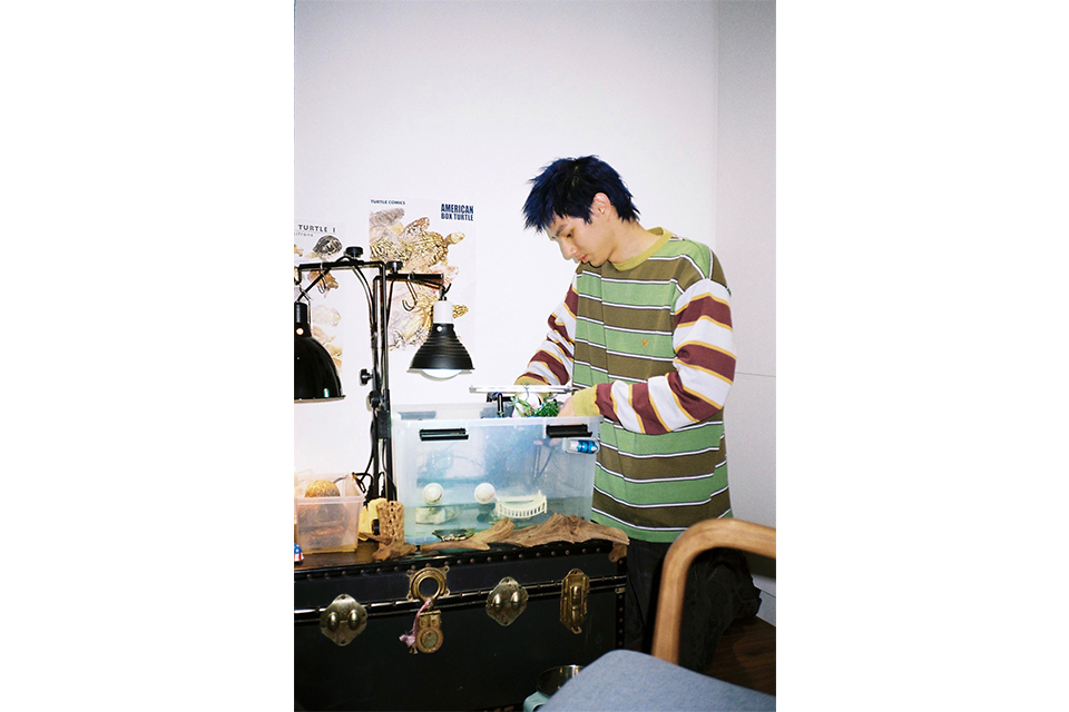 REMIX 22 AW Striped Knit LS Tee (2)