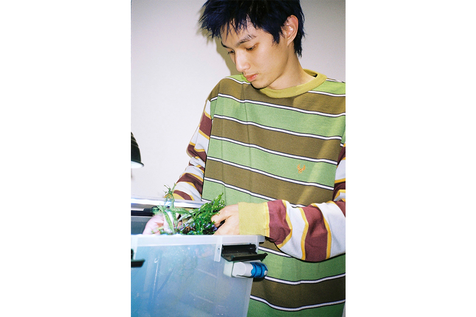 REMIX 22 AW Striped Knit LS Tee (3)