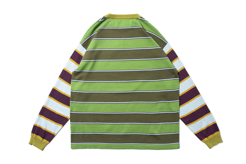 REMIX 22 AW Striped Knit LS Tee (6)