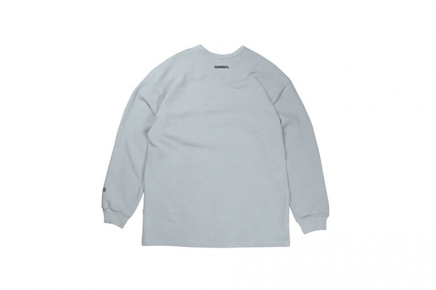 idealism 22 AW Waffle L-Tee (41)