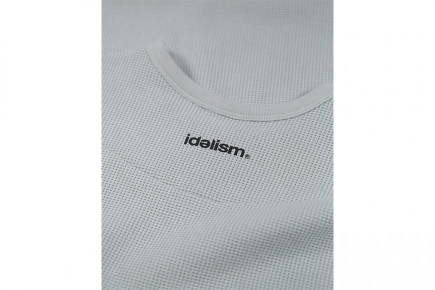 idealism 22 AW Waffle L-Tee (44)