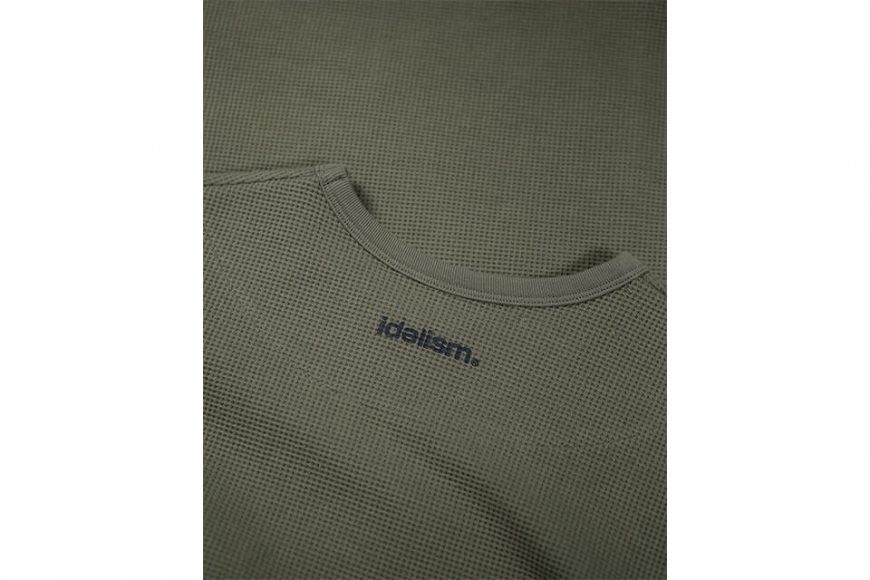 idealism 22 AW Waffle L-Tee (49)