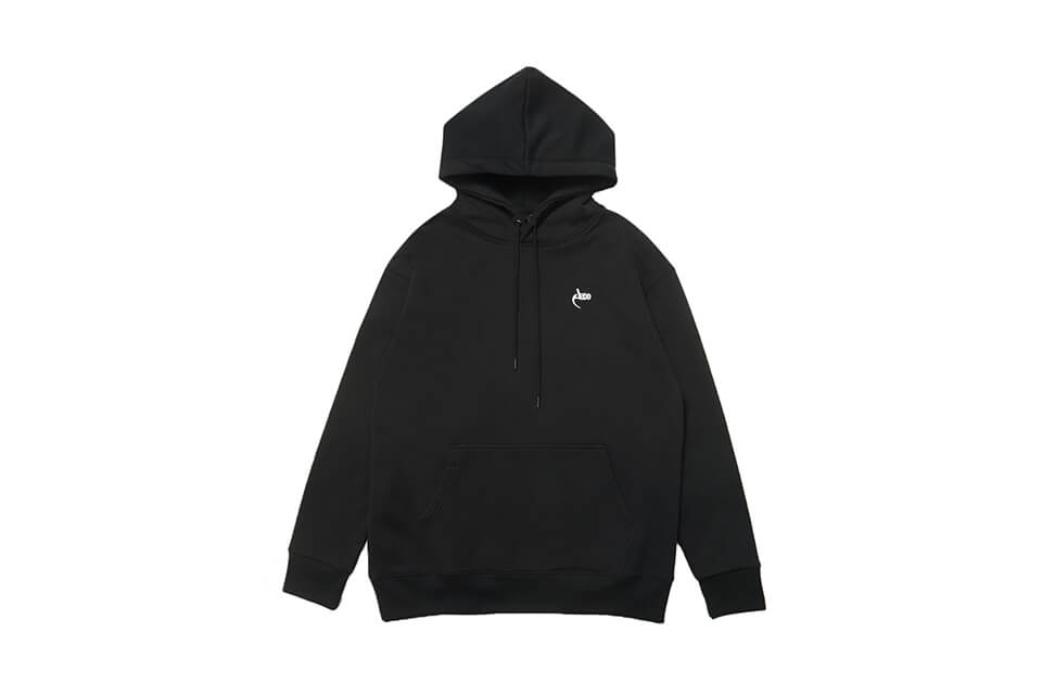 AES 22 AW 666 Classic Logo Hoodie (1)