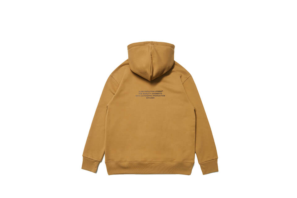 AES 22 AW 666 Classic Logo Hoodie (10)
