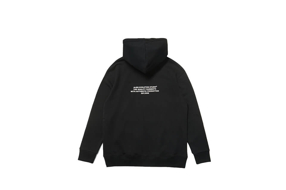 AES 22 AW 666 Classic Logo Hoodie (2)