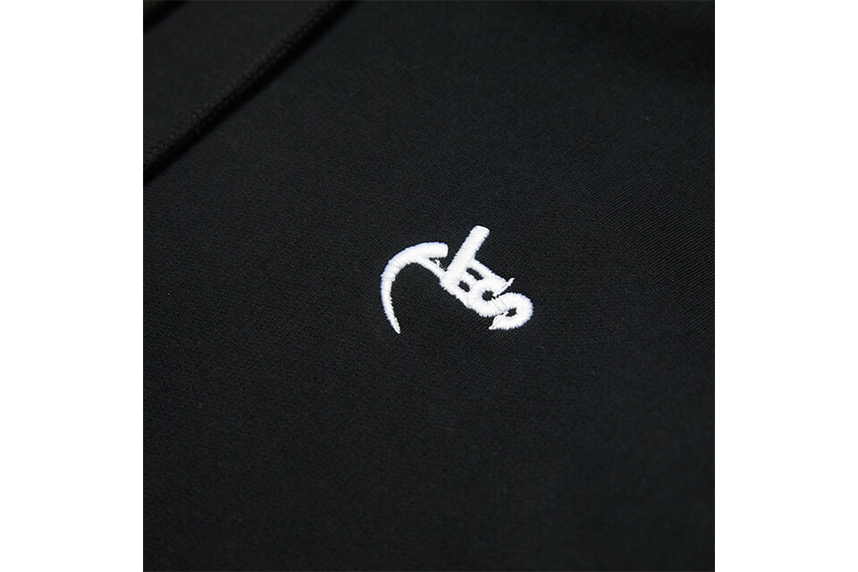 AES 22 AW 666 Classic Logo Hoodie (3)