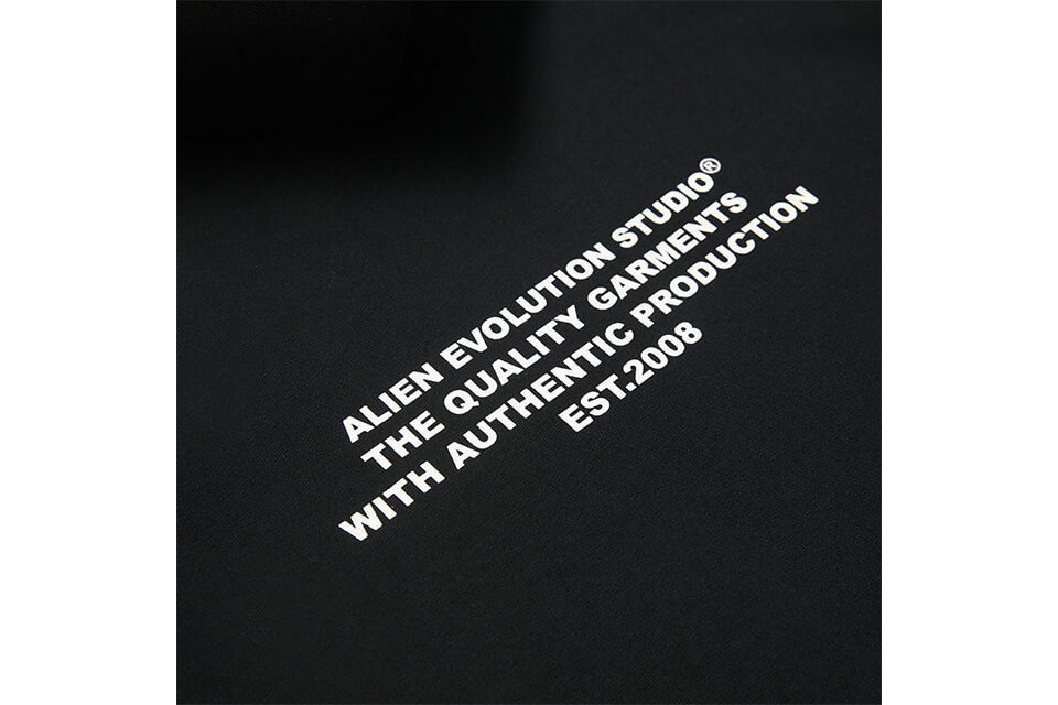 AES 22 AW 666 Classic Logo Hoodie (4)