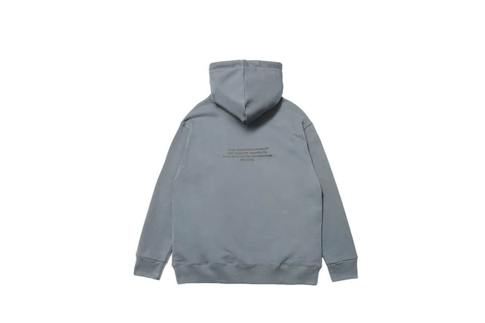 AES 22 AW 666 Classic Logo Hoodie (6)