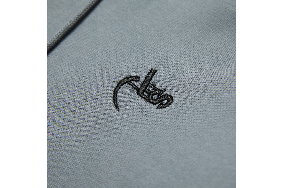 AES 22 AW 666 Classic Logo Hoodie (7)