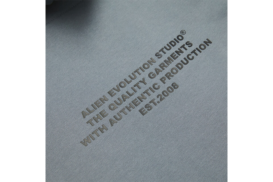 AES 22 AW 666 Classic Logo Hoodie (8)