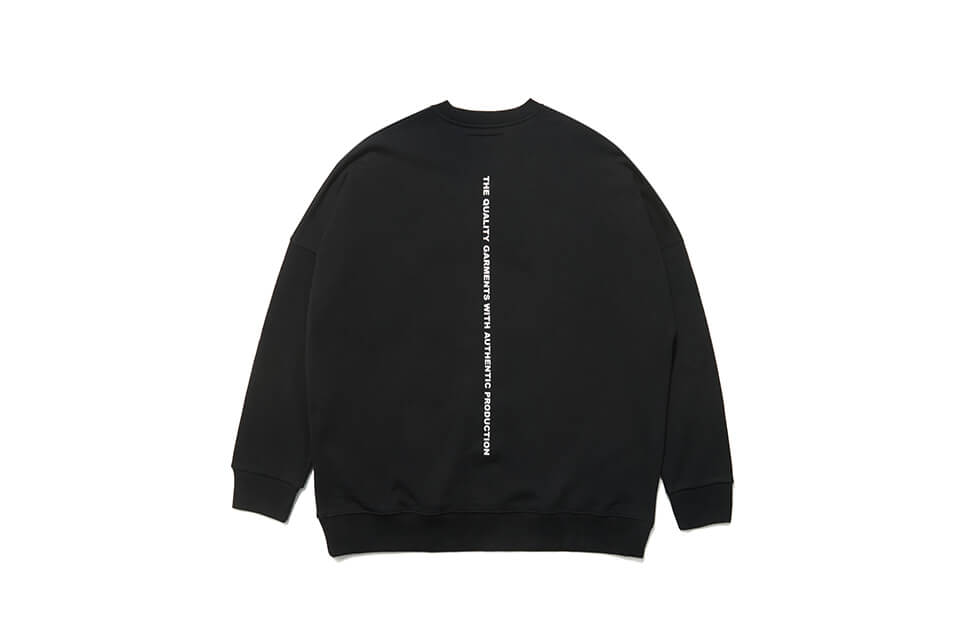 AES 22 AW Circle EST.2008 Oversized Sweatshirts (2)