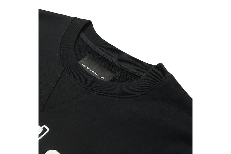 AES 22 AW Circle EST.2008 Oversized Sweatshirts (3)