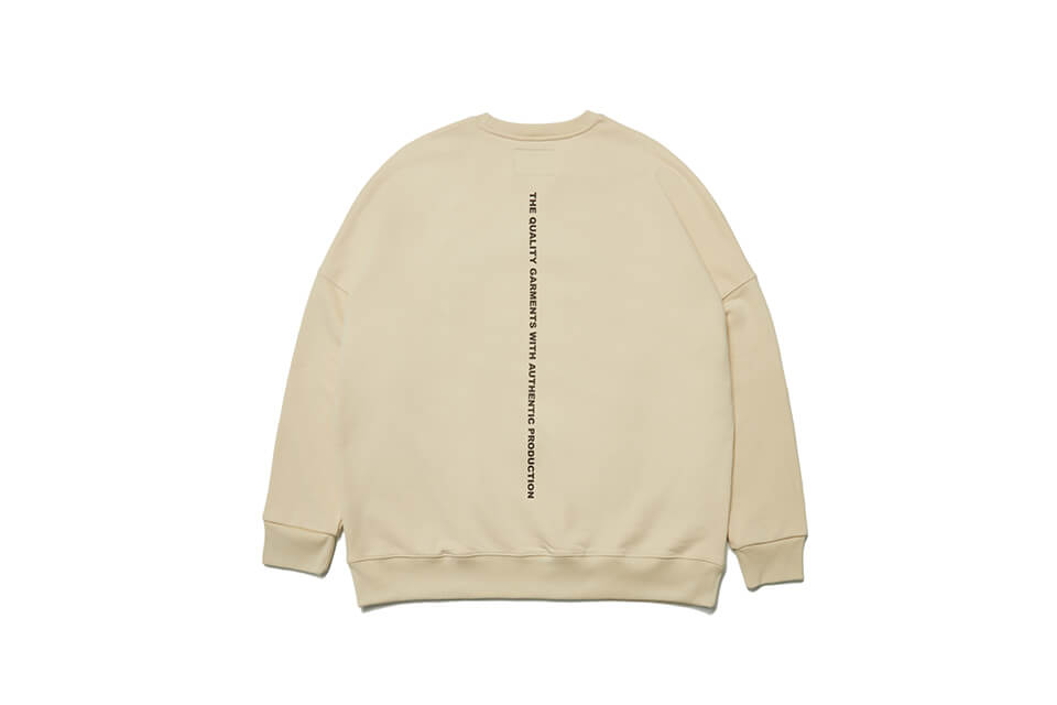 AES 22 AW Circle EST.2008 Oversized Sweatshirts (6)