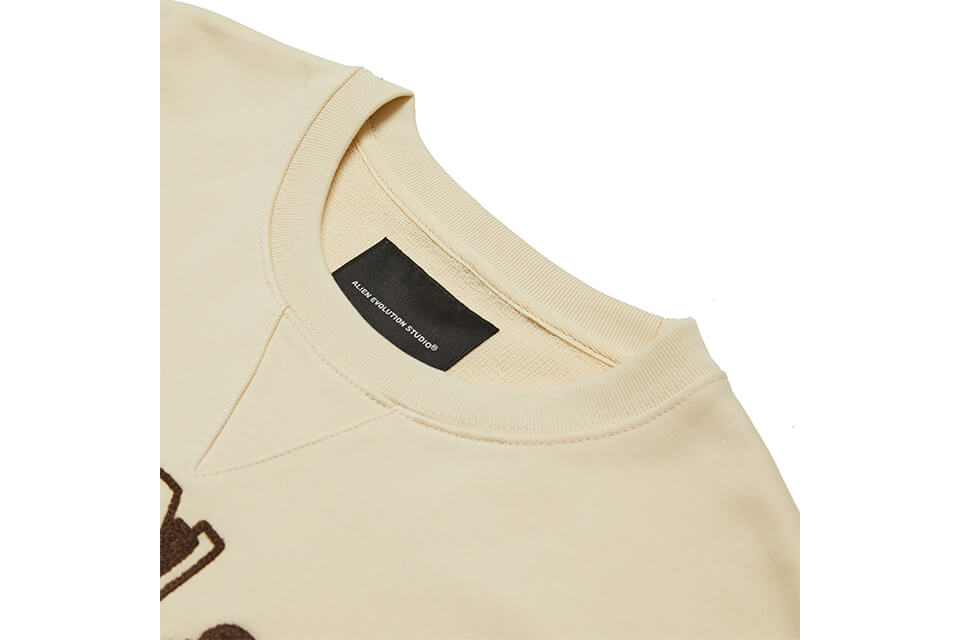 AES 22 AW Circle EST.2008 Oversized Sweatshirts (7)