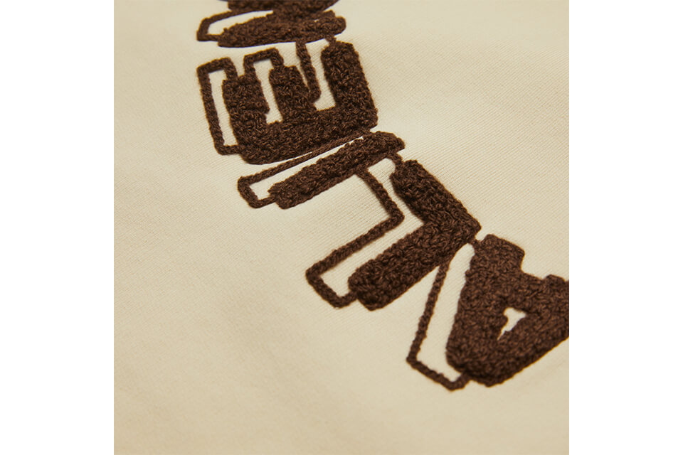 AES 22 AW Circle EST.2008 Oversized Sweatshirts (8)