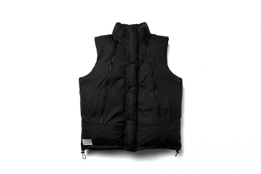AES x SMG x BLACK DESIGN 22 AW ASB II ADVENTURE Down Vest (4)