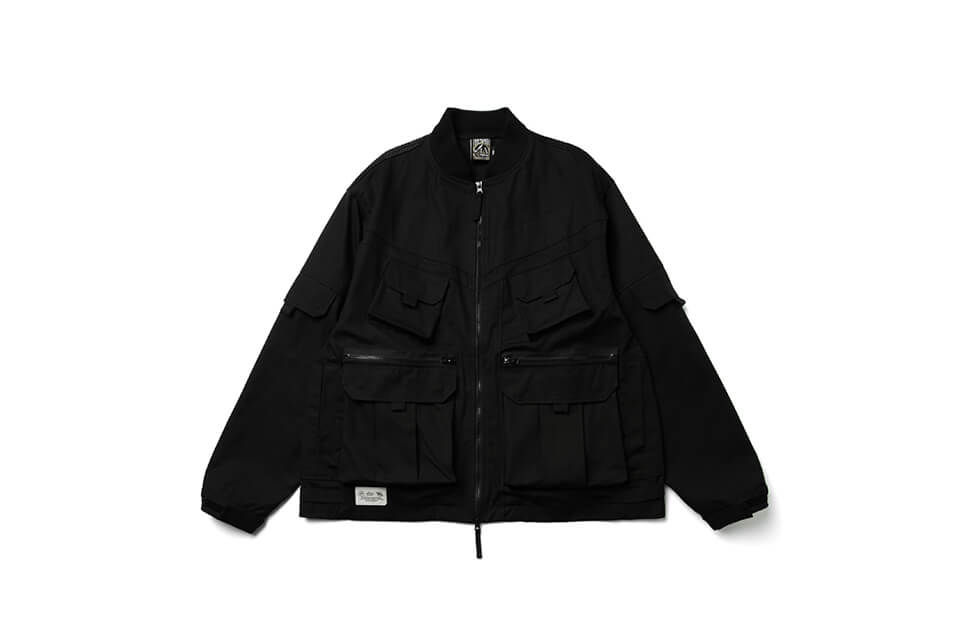 AES x SMG x BLACK DESIGN 22 AW ASB II ADVENTURE Jacket (5)