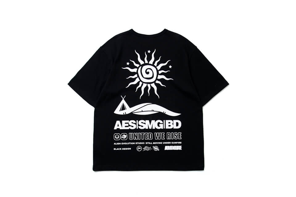 AES x SMG x BLACK DESIGN 22 AW ASB II ADVENTURE Tee (4)