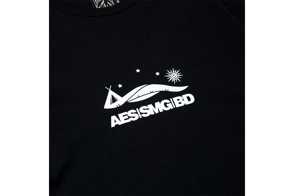 AES x SMG x BLACK DESIGN 22 AW ASB II ADVENTURE Tee (5)