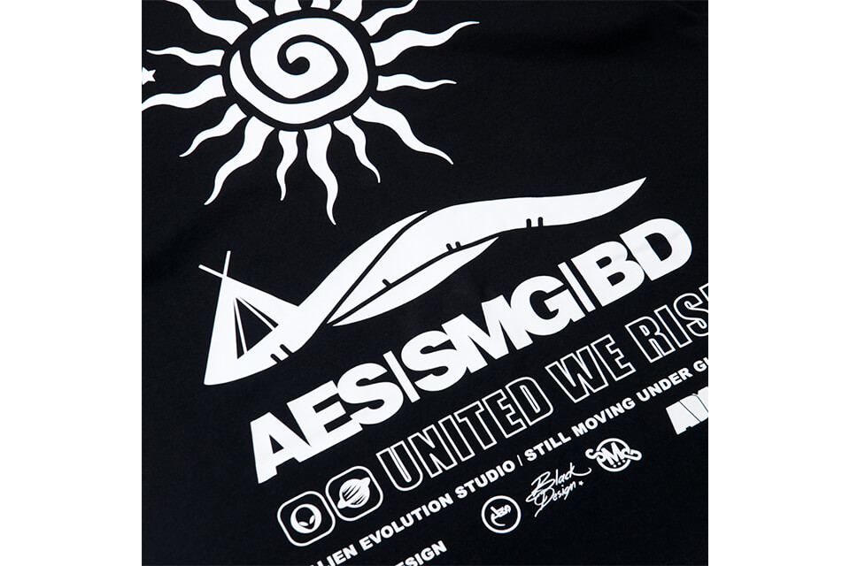 AES x SMG x BLACK DESIGN 22 AW ASB II ADVENTURE Tee (6)