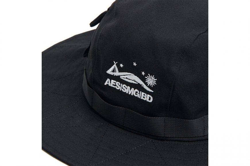AES x SMG x BLACK DESIGN 22 AW ASB II JUNGLE Hat (4)