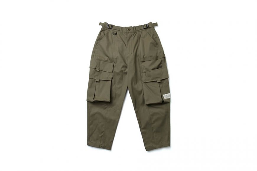 AES x SMG x BLACK DESIGN 22 AW ASB II UTILITY Trousers (10)