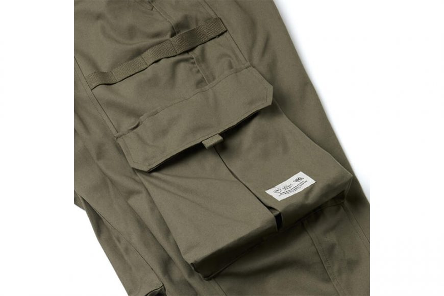 AES x SMG x BLACK DESIGN 22 AW ASB II UTILITY Trousers (15)