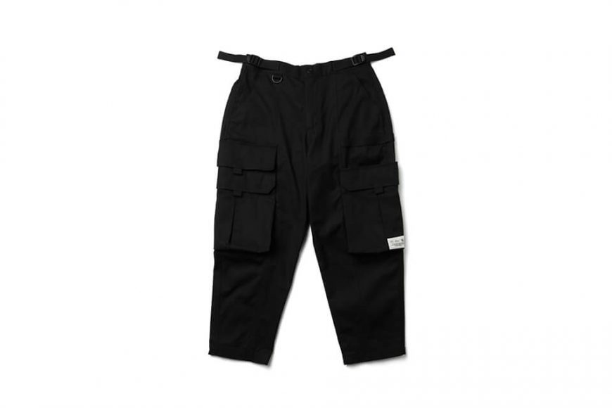 AES x SMG x BLACK DESIGN 22 AW ASB II UTILITY Trousers (3)