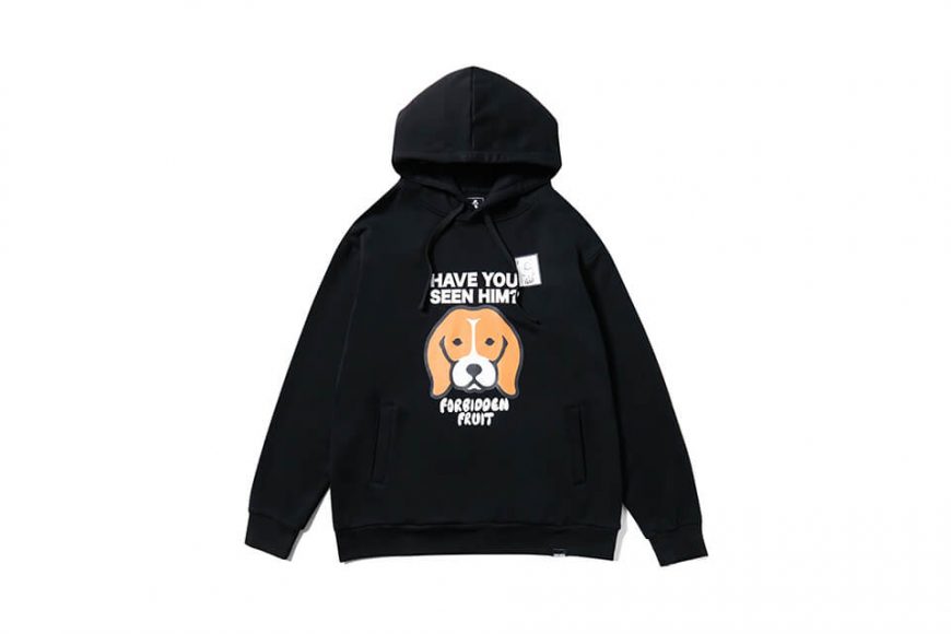 FORBIDDEN FRUIT® by AES 22 AW Beagle Hoodie (4)