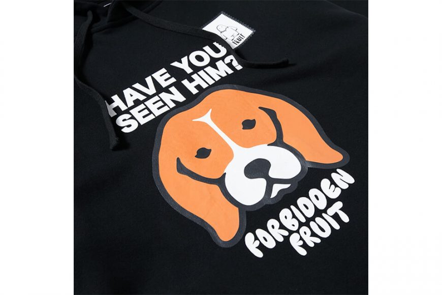 FORBIDDEN FRUIT® by AES 22 AW Beagle Hoodie (6)