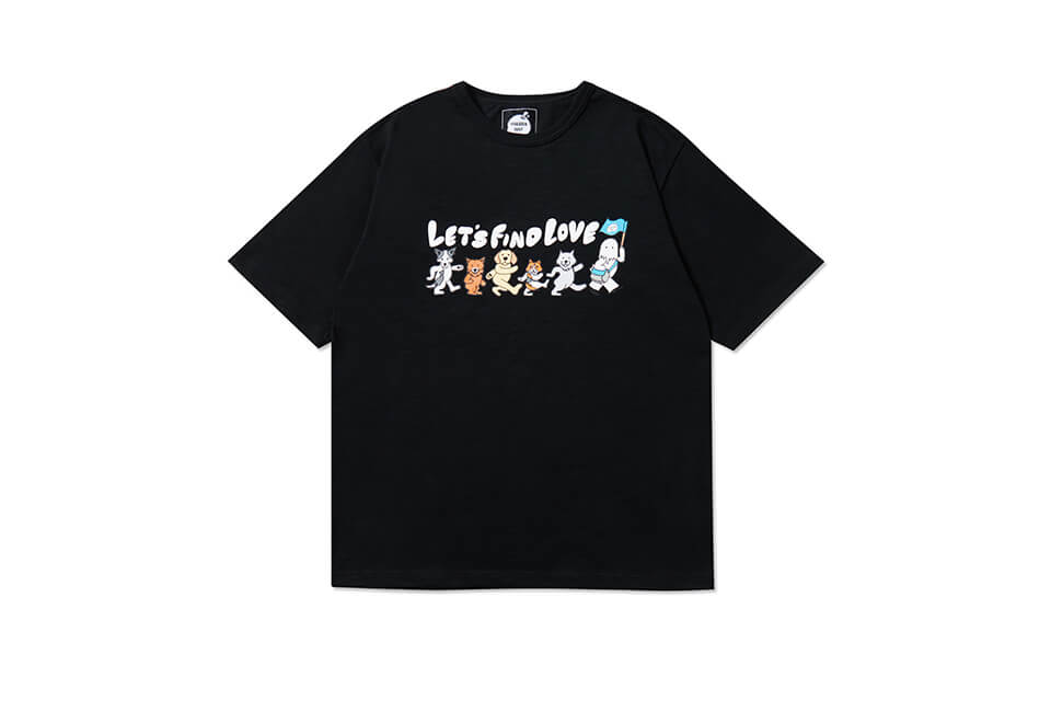 FORBIDDEN FRUIT® by AES 22 AW Let's Find Love Tee (2)