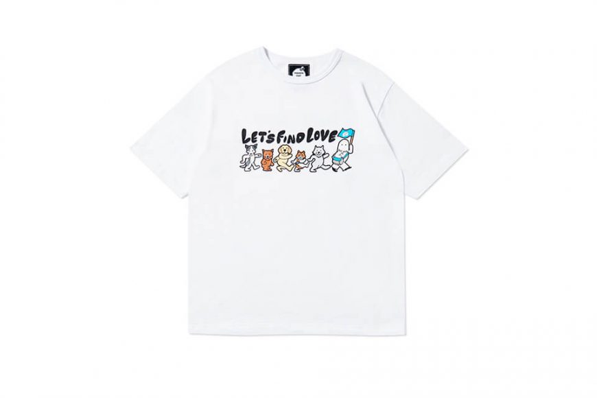 FORBIDDEN FRUIT® by AES 22 AW Let's Find Love Tee (6)