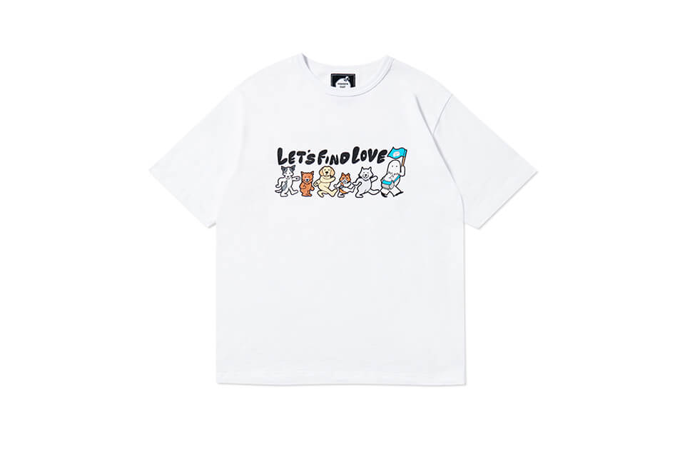 FORBIDDEN FRUIT® by AES 22 AW Let's Find Love Tee (6)