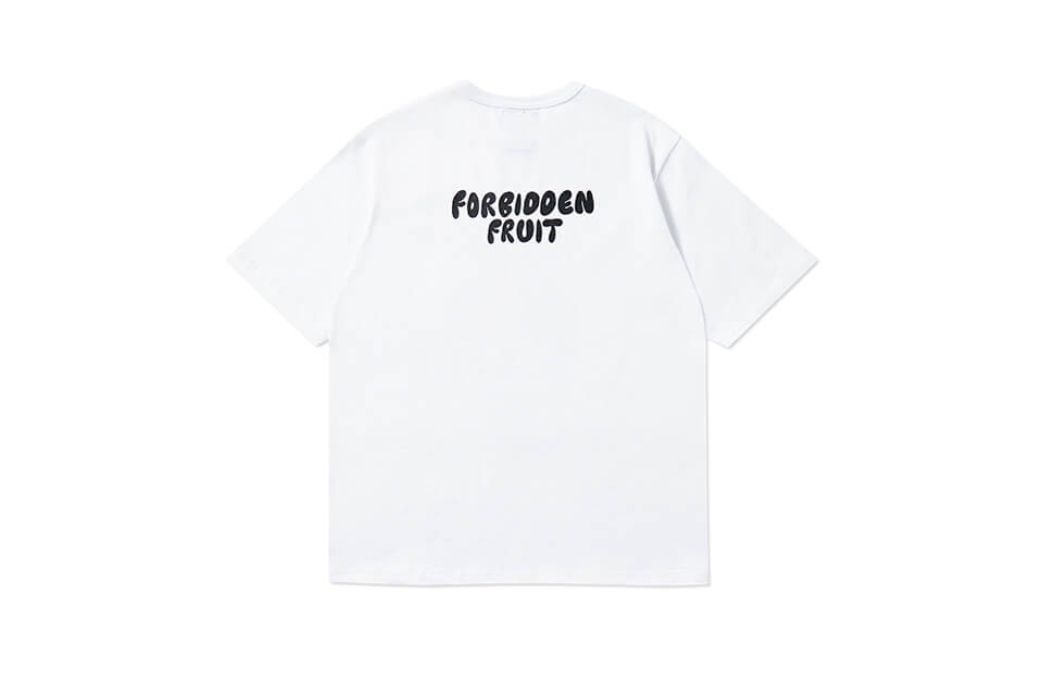 FORBIDDEN FRUIT® by AES 22 AW Let's Find Love Tee (7)