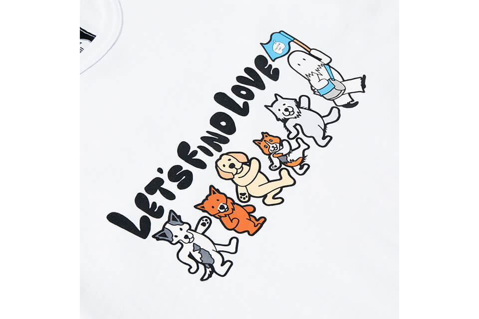 FORBIDDEN FRUIT® by AES 22 AW Let's Find Love Tee (8)