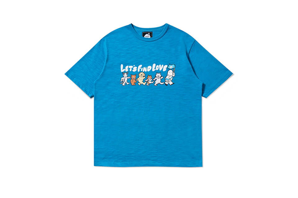 FORBIDDEN FRUIT® by AES 22 AW Let's Find Love Tee (9)