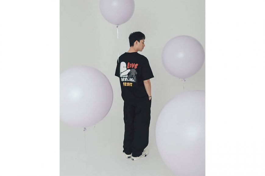 FORBIDDEN FRUIT® by AES 22 AW Love Mix Tee (1)