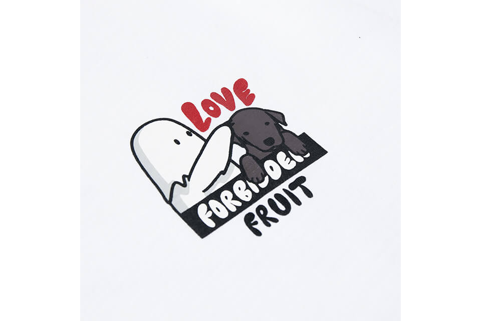 FORBIDDEN FRUIT® by AES 22 AW Love Mix Tee (9)