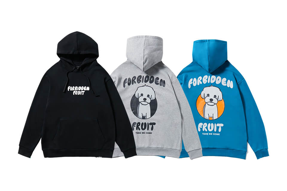 FORBIDDEN FRUIT® By AES 1/22(日)發售 22 A/W Maltese Hoodie NMR