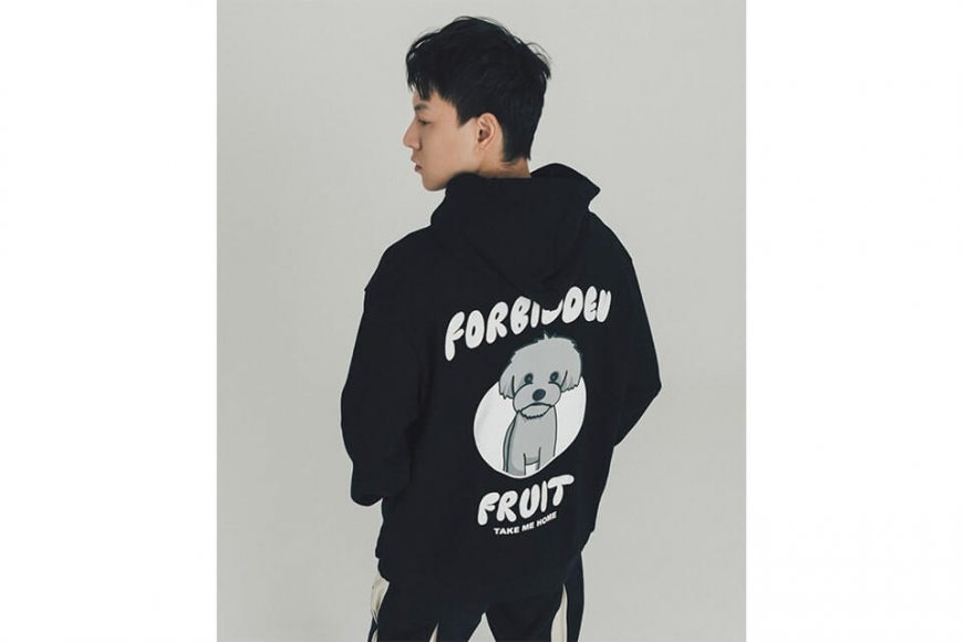 FORBIDDEN FRUIT® by AES 22 AW Maltese Hoodie (1)