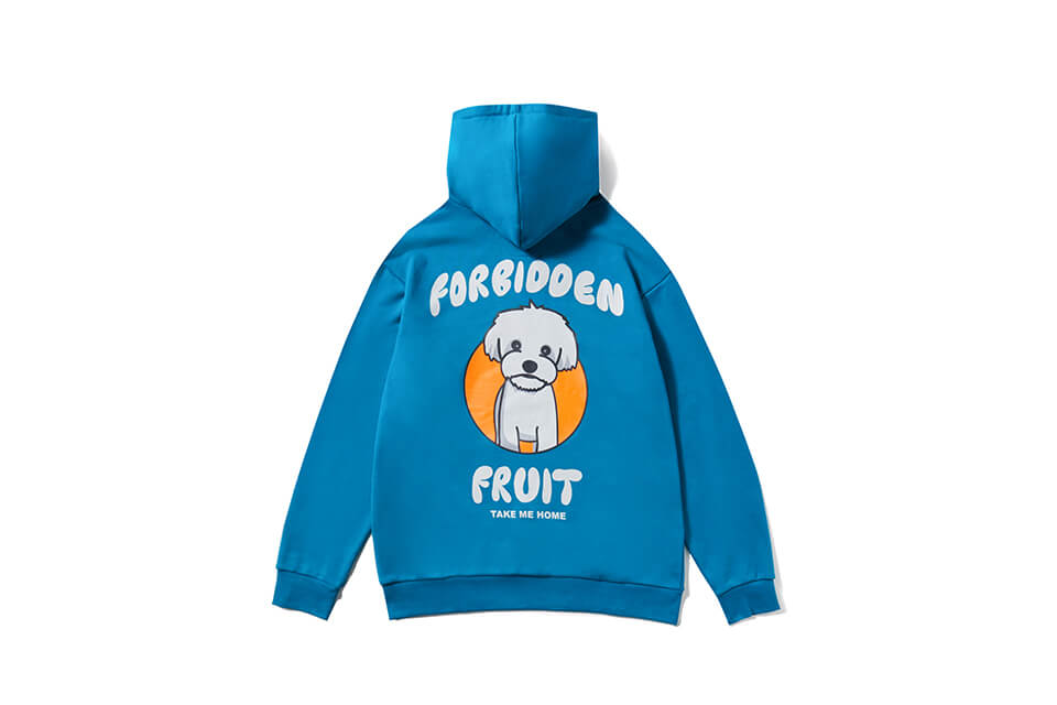 FORBIDDEN FRUIT® by AES 22 AW Maltese Hoodie (13)