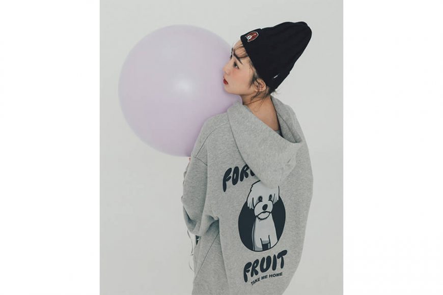 FORBIDDEN FRUIT® by AES 22 AW Maltese Hoodie (2)