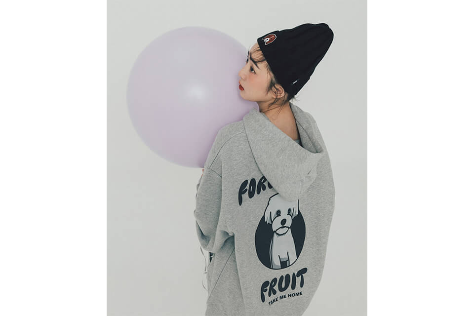 FORBIDDEN FRUIT® by AES 22 AW Maltese Hoodie (2)