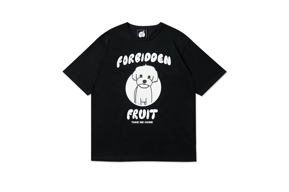 FORBIDDEN FRUIT® by AES 22 AW Maltese Tee (1)