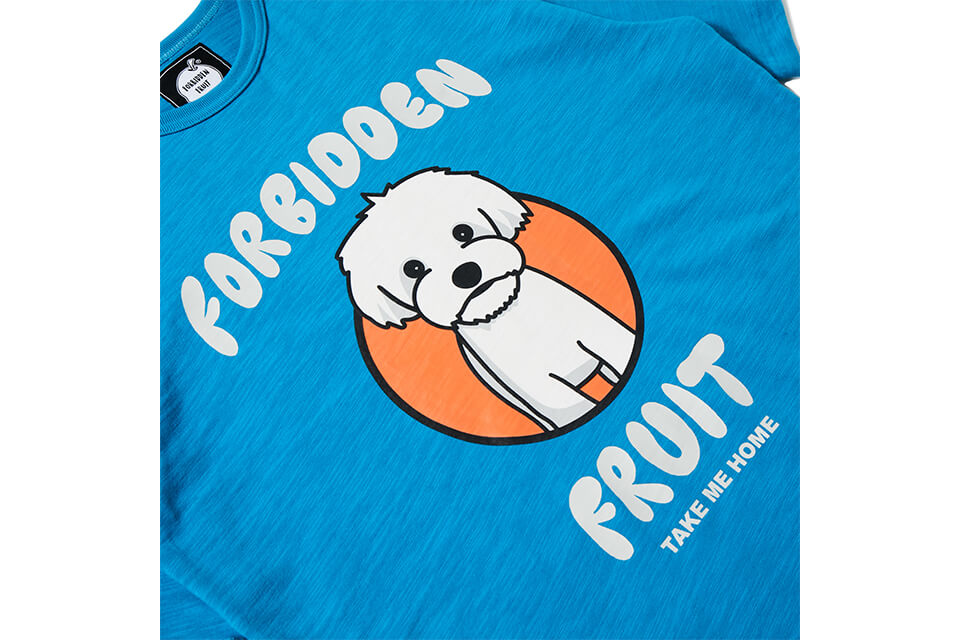 FORBIDDEN FRUIT® by AES 22 AW Maltese Tee (11)