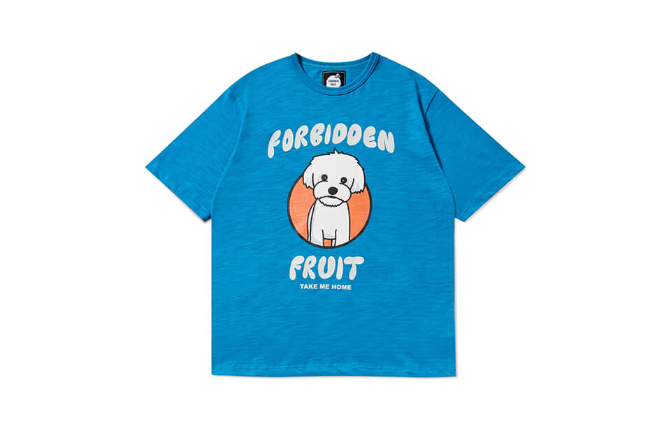FORBIDDEN FRUIT® by AES 22 AW Maltese Tee (8)