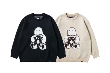 FORBIDDEN FRUIT® by AES 22 AW Snow Monster & Mix Oversized Sweater (0)